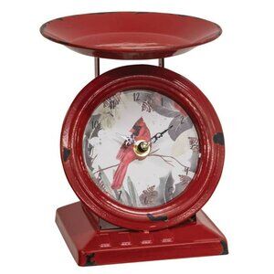 Vintage New Cardinal small Old Town Scale Clock